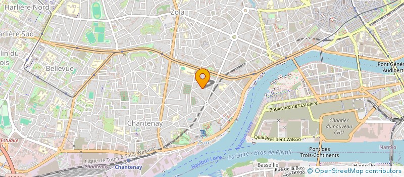 localisation de l'entreprise BSH à NANTES