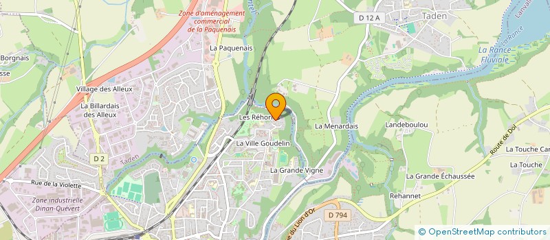 localisation de l'entreprise BSH.722 à DINAN