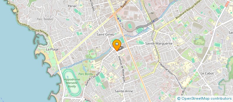 localisation de l'entreprise BSH  MARSEILLE