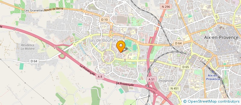 localisation de l'entreprise BSH à AIX-EN-PROVENCE