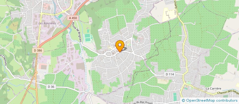 localisation de l'entreprise BSH  VOURLES