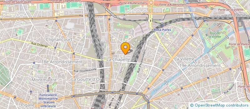 localisation de l'entreprise BSH CONSULTING  PARIS