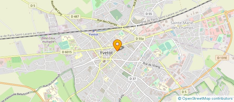 localisation de l'entreprise BSH HABITAT à YVETOT