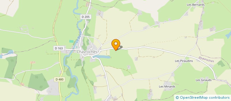 localisation de l'entreprise BSI 03  CINDRE