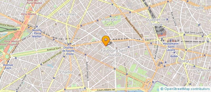 localisation de l'entreprise BSI à PARIS