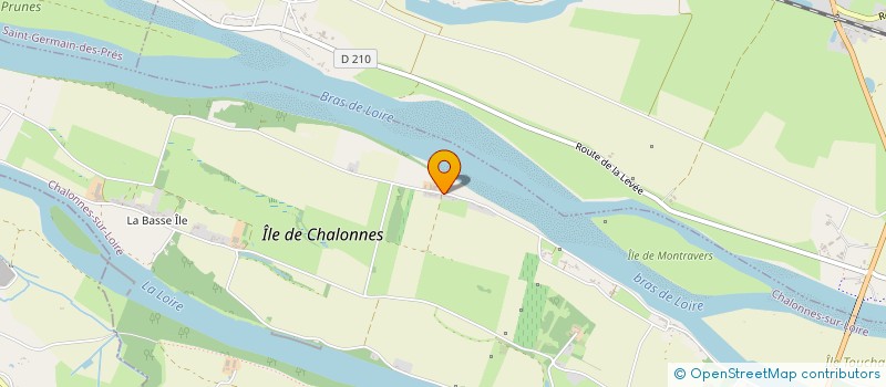 localisation de l'entreprise BSI à CHALONNES-SUR-LOIRE