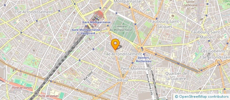 localisation de l'entreprise BSI PROCESS MANUFACTURING à PARIS