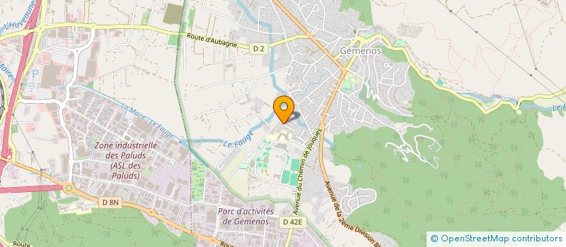 localisation de l'entreprise BSIAL IMMO  GEMENOS