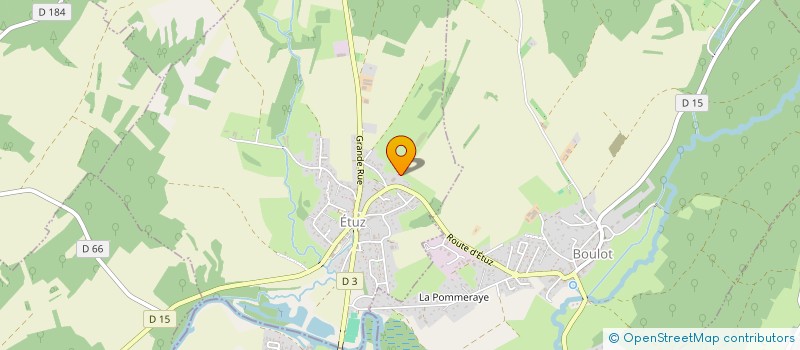 localisation de l'entreprise BSIM  ETUZ