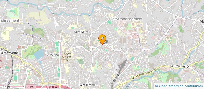 localisation de l'entreprise BSIMMO à MARSEILLE
