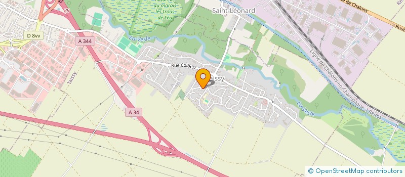 localisation de l'entreprise BSINVEST  TAISSY