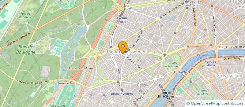 localisation de l'entreprise BSIRI CAPITAL  PARIS