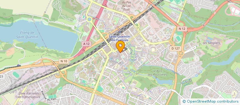 localisation de l'entreprise BSJ  MONTIGNY-LE-BRETONNEUX