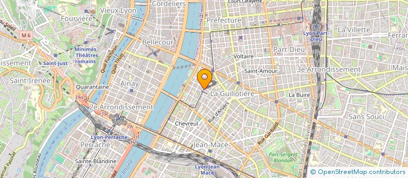 localisation de l'entreprise BSJ DIGITAL  LYON