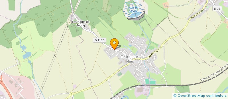 localisation de l'entreprise BSJ PARTICIPATIONS  TETING-SUR-NIED