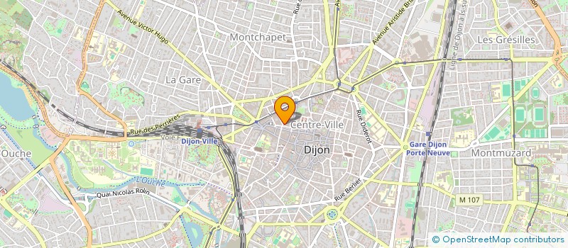 localisation de l'entreprise BSJET  DIJON