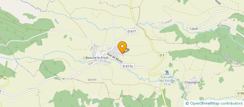 localisation de l'entreprise BSJL  MUROL
