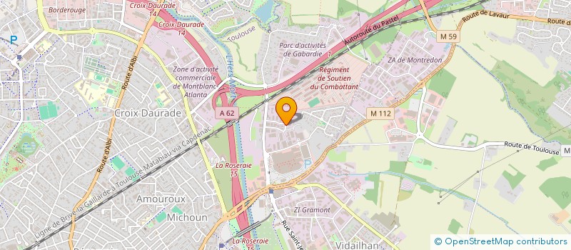 localisation de l'entreprise BSJV IMMOS à TOULOUSE