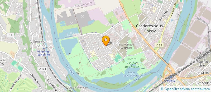 localisation de l'entreprise BSK à LES CLAYES-SOUS-BOIS