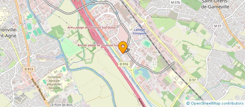 localisation de l'entreprise BSK IMMOBILIER  LABEGE