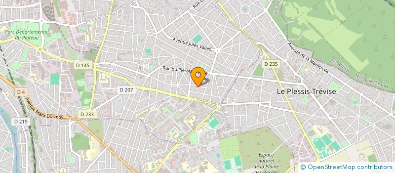 localisation de l'entreprise BSK PARIS à CHAMPIGNY-SUR-MARNE