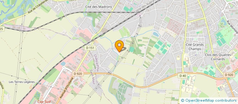 localisation de l'entreprise BSKE à CHATEAUROUX