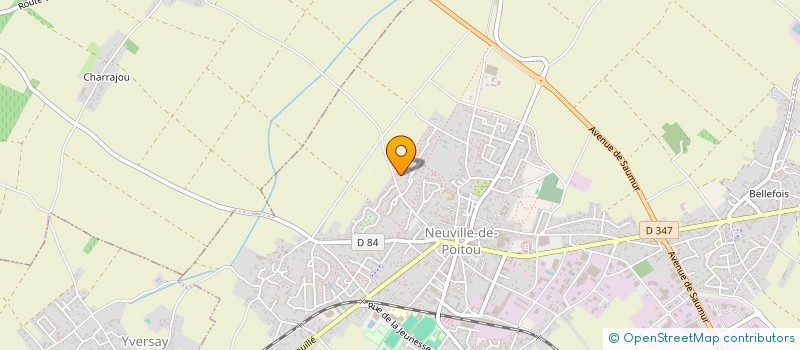 localisation de l'entreprise BSKT MANAGEMENT CONSULTING  NEUVILLE-DE-POITOU