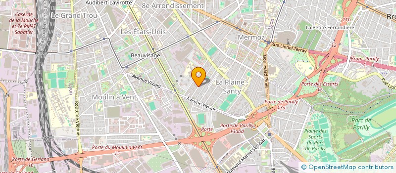 localisation de l'entreprise BSL à LYON
