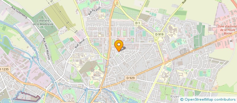 localisation de l'entreprise BSL 80 à AMIENS