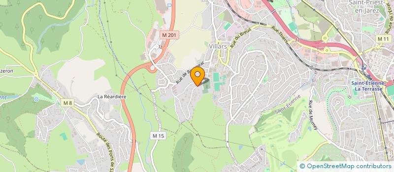 localisation de l'entreprise BSL à VILLARS