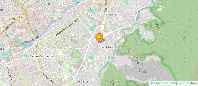 localisation de l'entreprise BSL à MARSEILLE