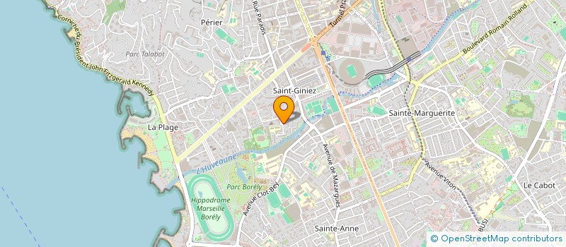 localisation de l'entreprise BSL  MARSEILLE