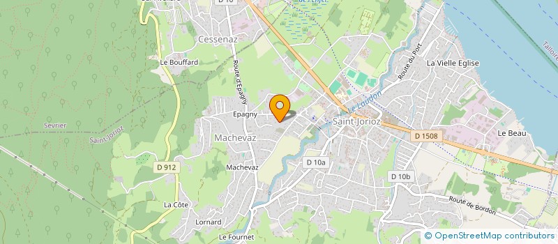 localisation de l'entreprise BSL CONCEPT  VILLAZ