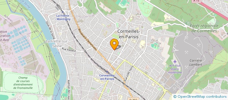 localisation de l'entreprise BSL CORMEILLES  CORMEILLES-EN-PARISIS