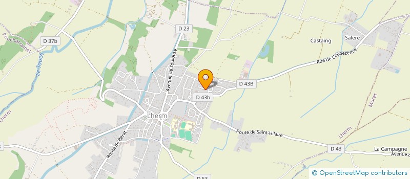 localisation de l'entreprise BSL EVOLUTION  ARGELES-SUR-MER