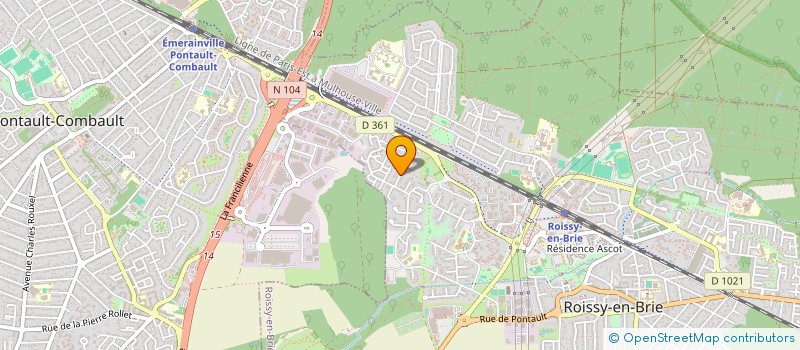 localisation de l'entreprise BSL FUSION  ROISSY-EN-BRIE