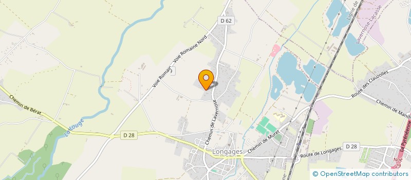 localisation de l'entreprise BSL IMMO  LAVERNOSE-LACASSE