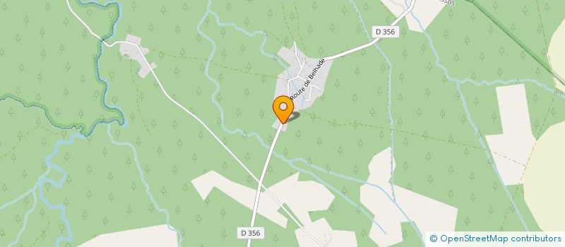 localisation de l'entreprise BSL LOCATION  PISSOS