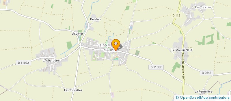 localisation de l'entreprise BSL SARL  SAINT-MEDARD-D'AUNIS