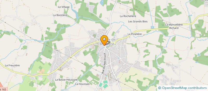 localisation de l'entreprise BSL VIGNEUX à VIGNEUX-DE-BRETAGNE