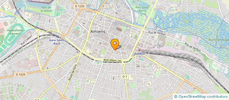 localisation de l'entreprise BSLIM AMIENS  AMIENS