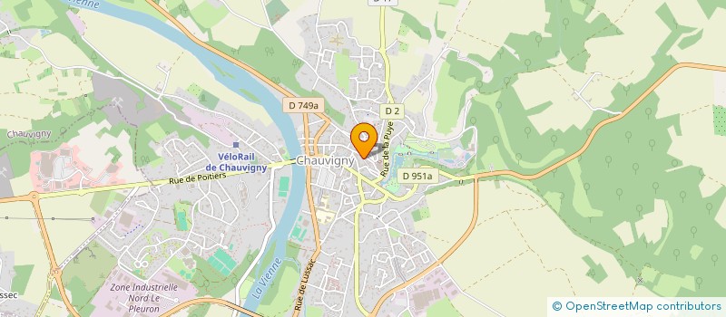 localisation de l'entreprise BSM + à BONNES
