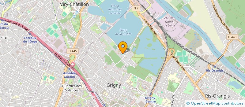 localisation de l'entreprise BSM  CANET-EN-ROUSSILLON