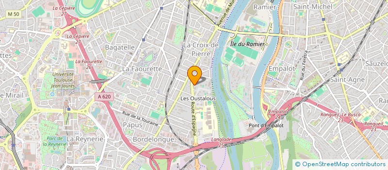 localisation de l'entreprise BSM IMAGIN à TOULOUSE