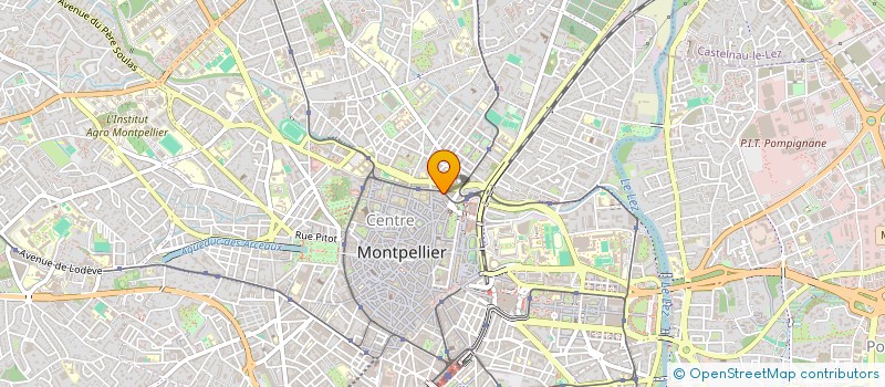 localisation de l'entreprise BSM INFORMATIQUE à MONTPELLIER