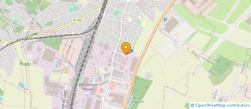 localisation de l'entreprise BSM LE JEU DE REFERENCE à BRETIGNY-SUR-ORGE