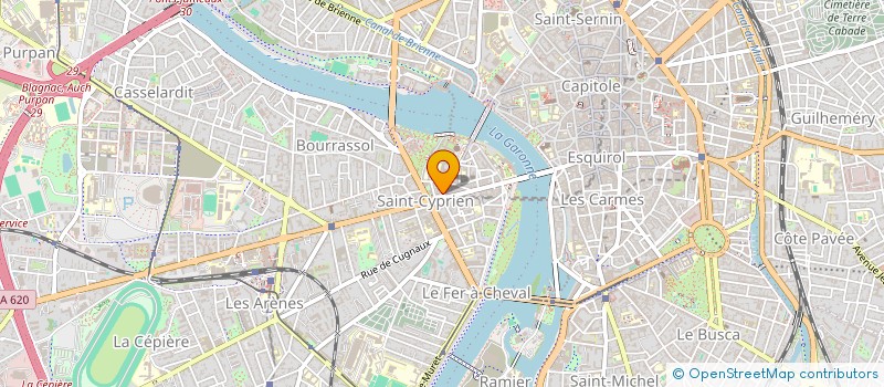 localisation de l'entreprise BSM PRIMEURS à TOULOUSE