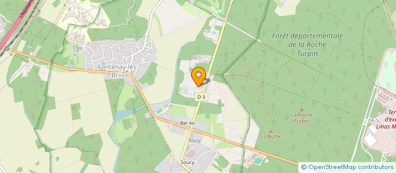 localisation de l'entreprise BSM PROTECT  FONTENAY-LES-BRIIS