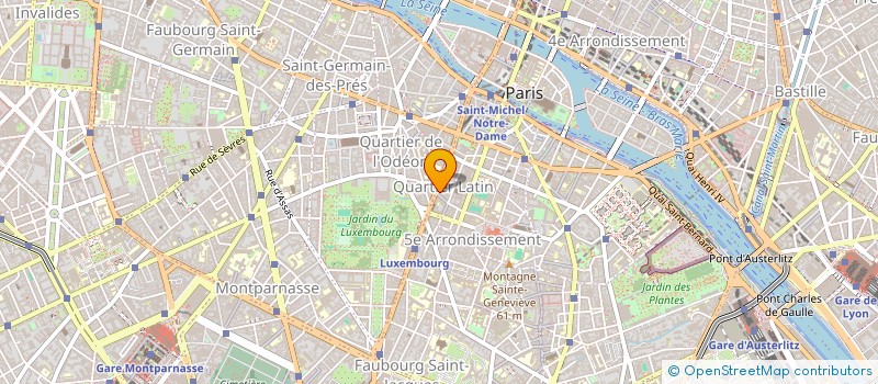 localisation de l'entreprise BSM SERVICES à PARIS