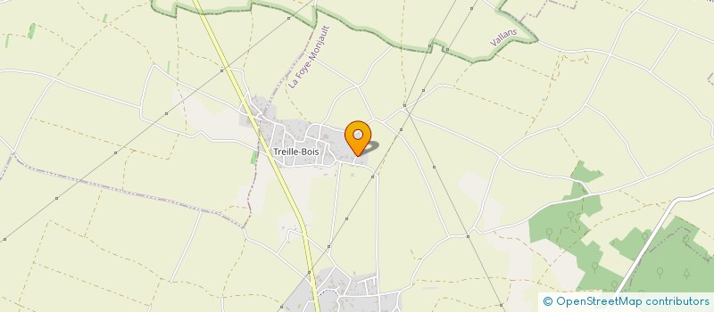 localisation de l'entreprise BSMCA  GRANZAY-GRIPT